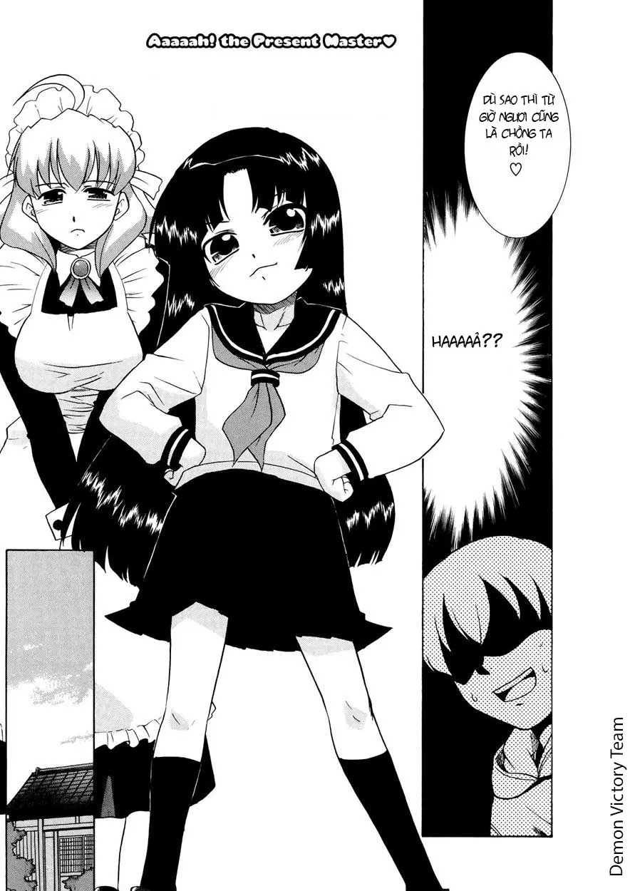 Aaaaah! Gotoushu-sama | Aaaaah! The Present Master Ch. 1 - Aaaaah! Gotoushu-sama | Aaaaah! The Present Master Ch. 1 trang 3