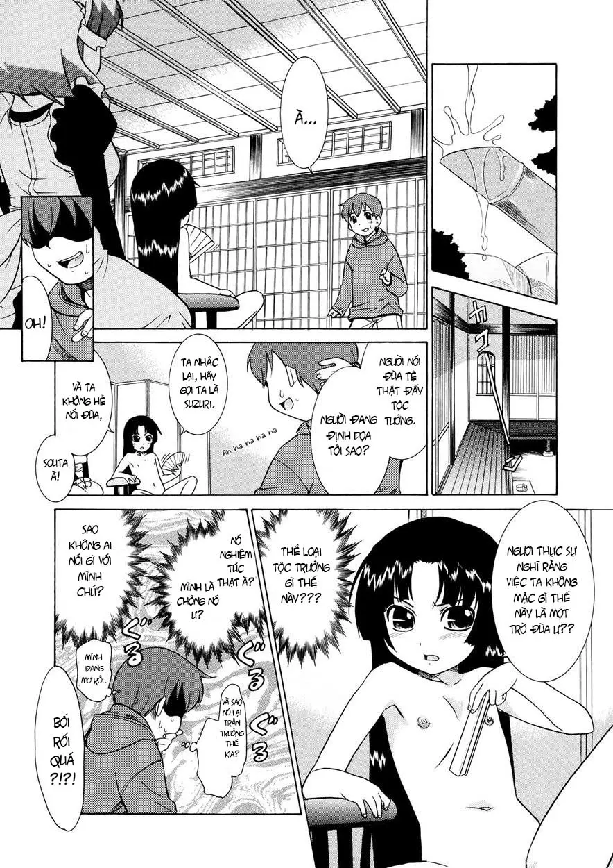 Aaaaah! Gotoushu-sama | Aaaaah! The Present Master Ch. 1 - Aaaaah! Gotoushu-sama | Aaaaah! The Present Master Ch. 1 trang 4