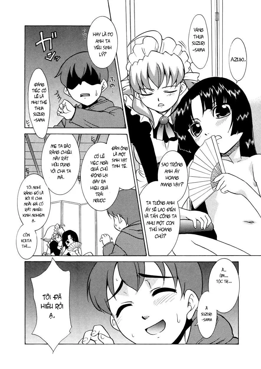 Aaaaah! Gotoushu-sama | Aaaaah! The Present Master Ch. 1 - Aaaaah! Gotoushu-sama | Aaaaah! The Present Master Ch. 1 trang 5