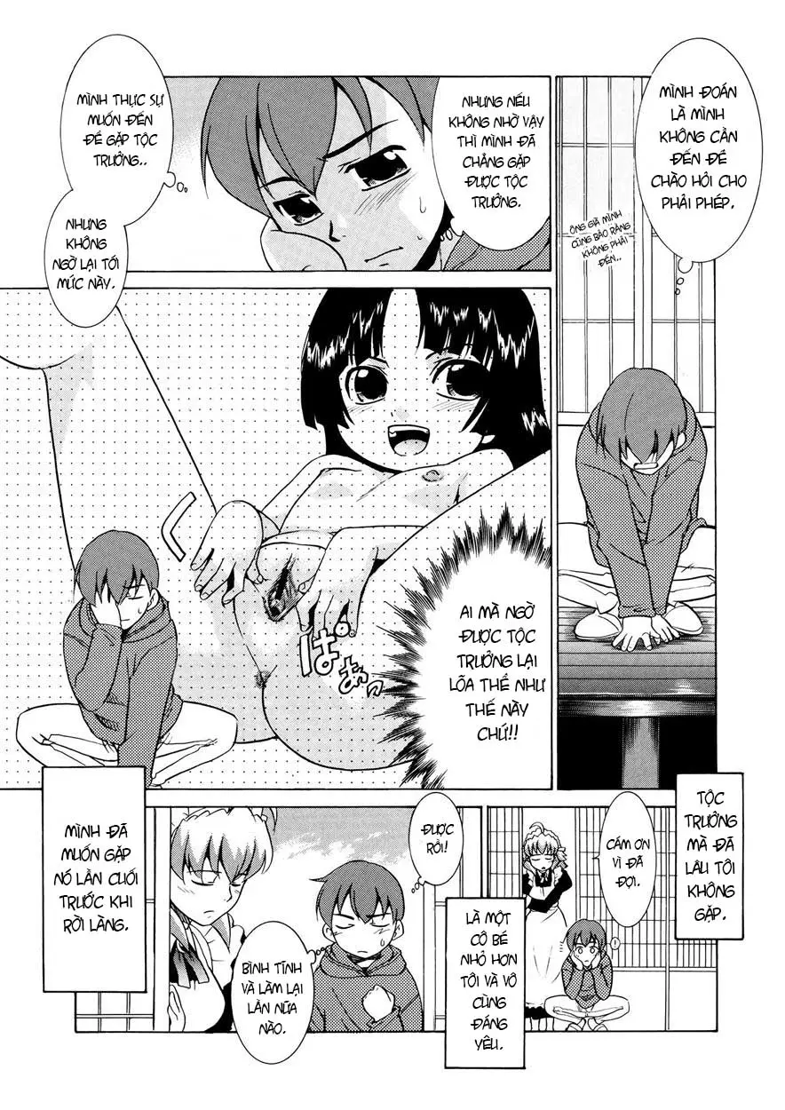 Aaaaah! Gotoushu-sama | Aaaaah! The Present Master Ch. 1 - Aaaaah! Gotoushu-sama | Aaaaah! The Present Master Ch. 1 trang 7