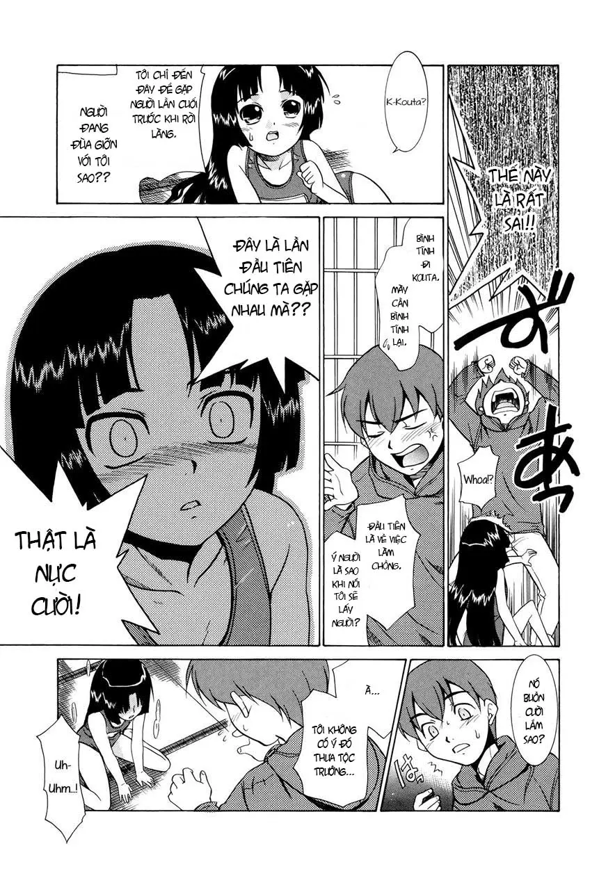Aaaaah! Gotoushu-sama | Aaaaah! The Present Master Ch. 1 - Aaaaah! Gotoushu-sama | Aaaaah! The Present Master Ch. 1 trang 9