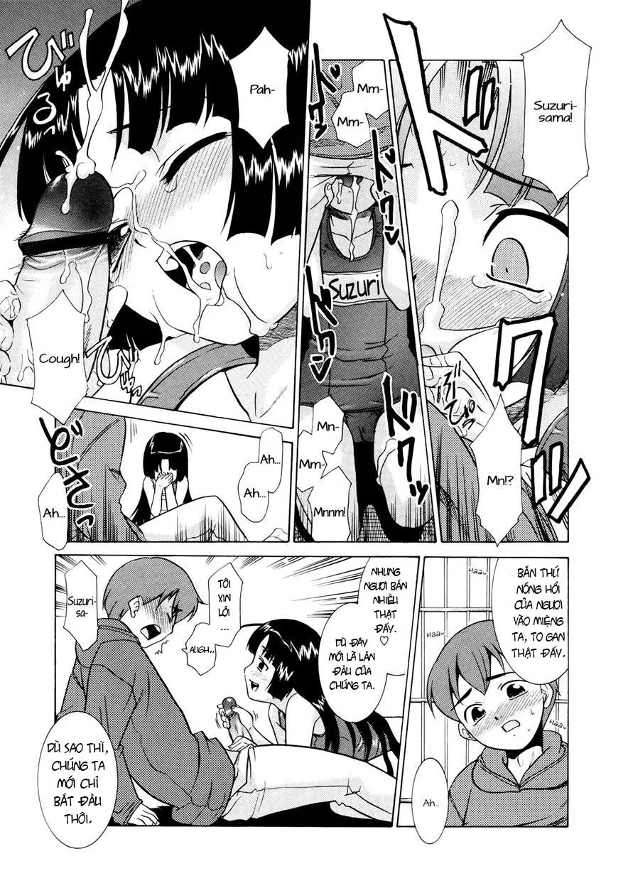 Aaaaah! Gotoushu-sama | Aaaaah! The Present Master Ch. 1 - Aaaaah! Gotoushu-sama | Aaaaah! The Present Master Ch. 1 trang 13