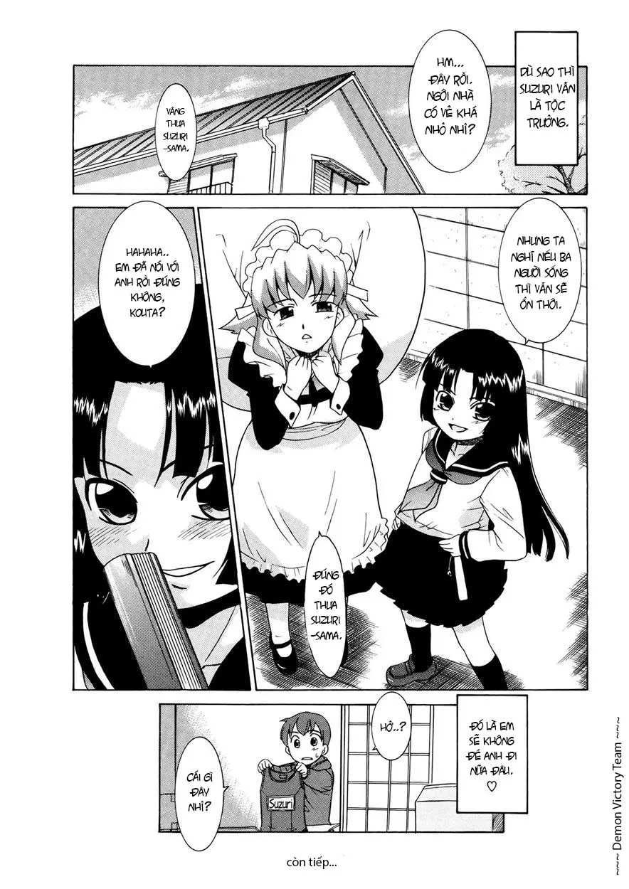 Aaaaah! Gotoushu-sama | Aaaaah! The Present Master Ch. 1 - Aaaaah! Gotoushu-sama | Aaaaah! The Present Master Ch. 1 trang 25