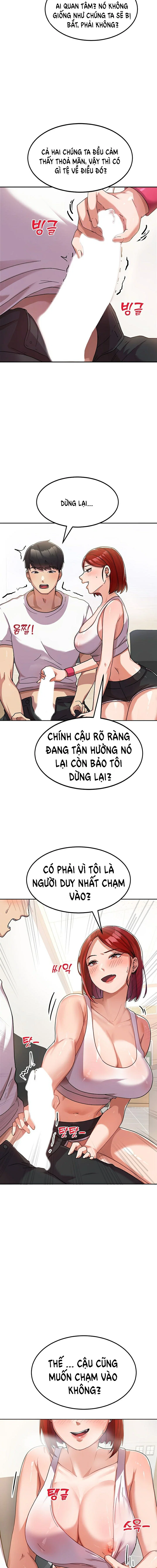 Sinh Viên Đại Học Nữ Phục Vụ Trong Quân Đội - Chapter 2 trang 6