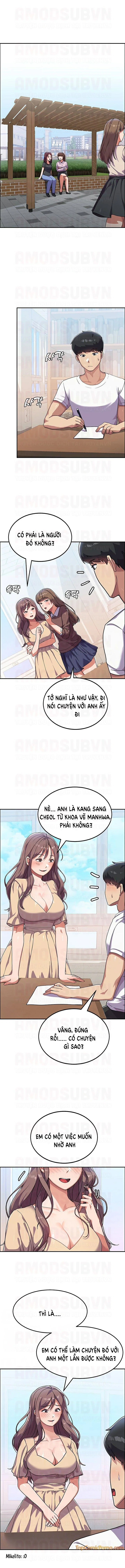 Sinh Viên Đại Học Nữ Phục Vụ Trong Quân Đội - Chapter 3 trang 2