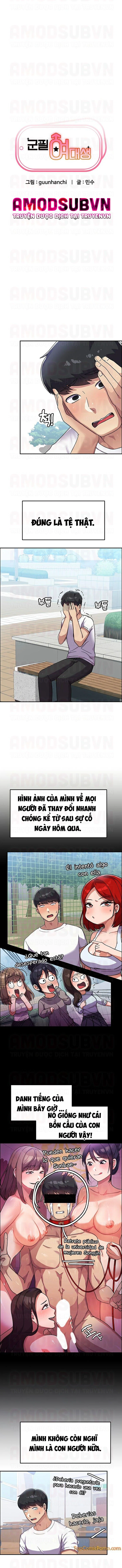 Sinh Viên Đại Học Nữ Phục Vụ Trong Quân Đội - Chapter 3 trang 4