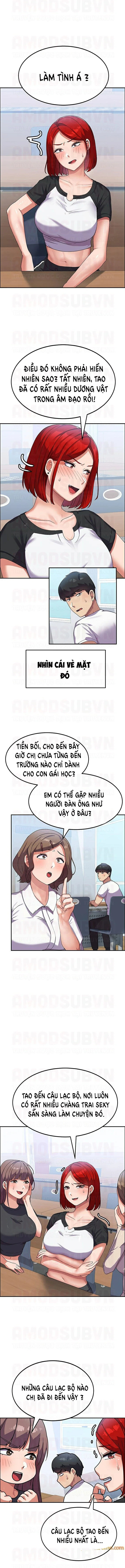 Sinh Viên Đại Học Nữ Phục Vụ Trong Quân Đội - Chapter 3 trang 6