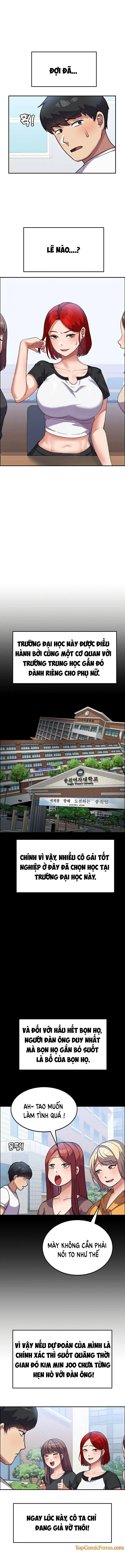 Sinh Viên Đại Học Nữ Phục Vụ Trong Quân Đội - Chapter 3 trang 7