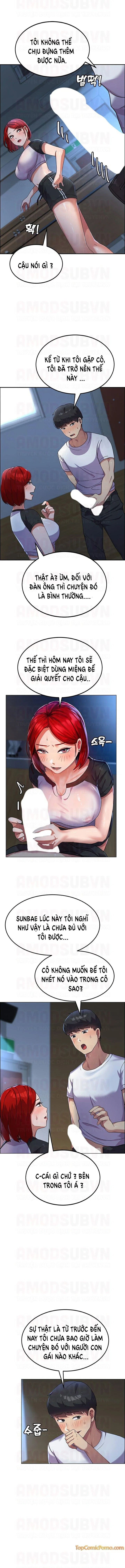 Sinh Viên Đại Học Nữ Phục Vụ Trong Quân Đội - Chapter 3 trang 12