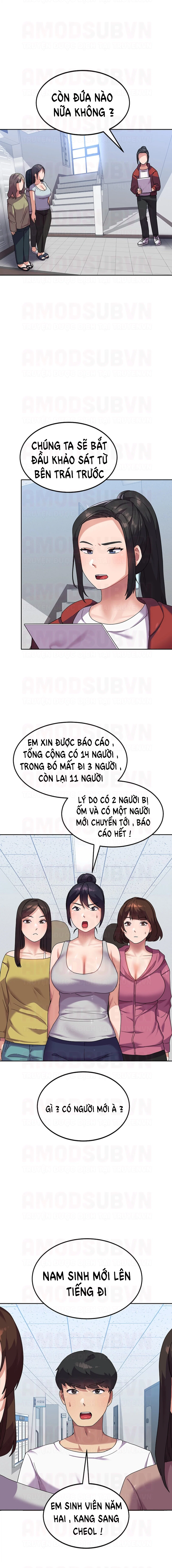 Sinh Viên Đại Học Nữ Phục Vụ Trong Quân Đội - Chapter 6 trang 8