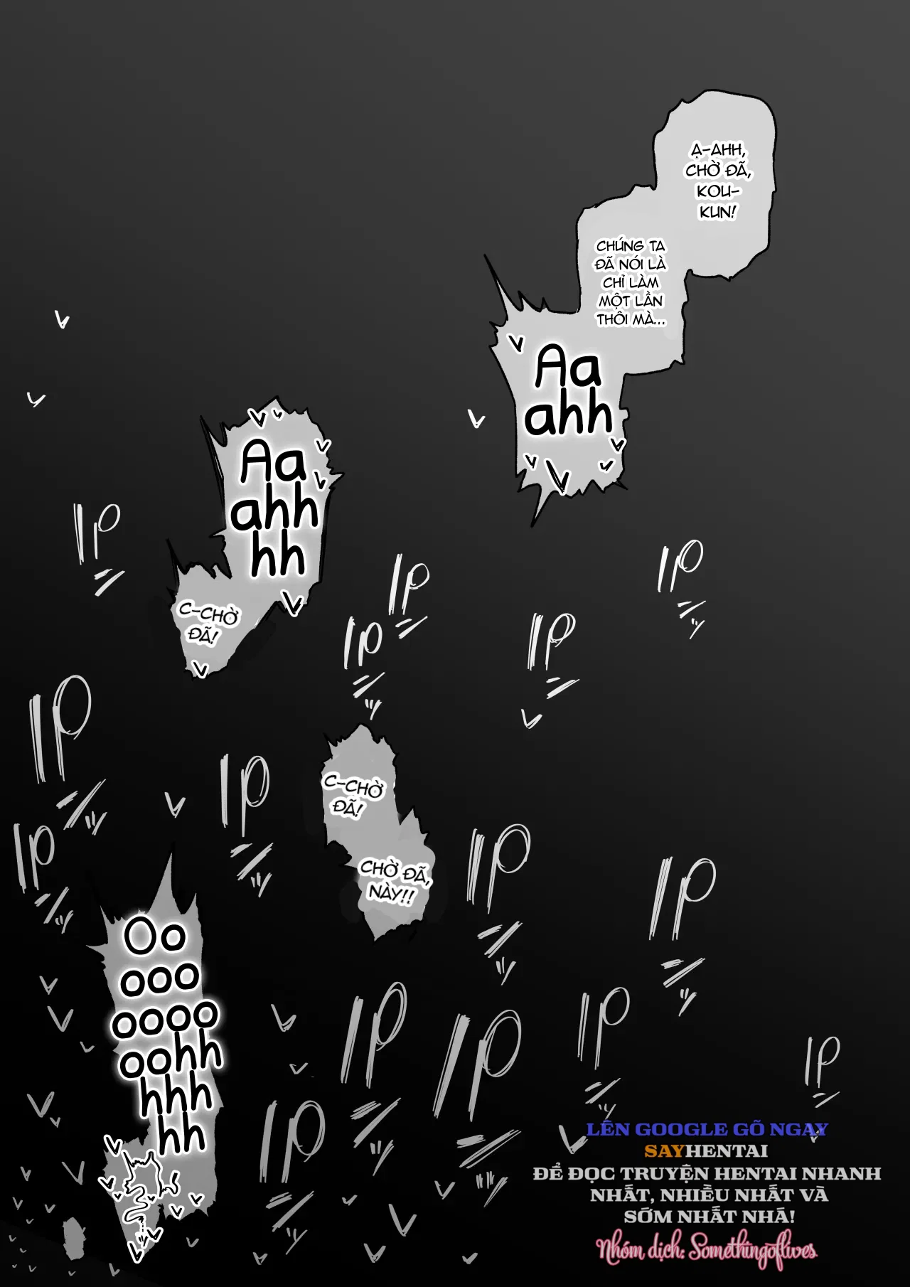 Shiriai kara Azukatta Ko ni Otosarechau Kanojo - Oneshot - Chapter 1 trang 6