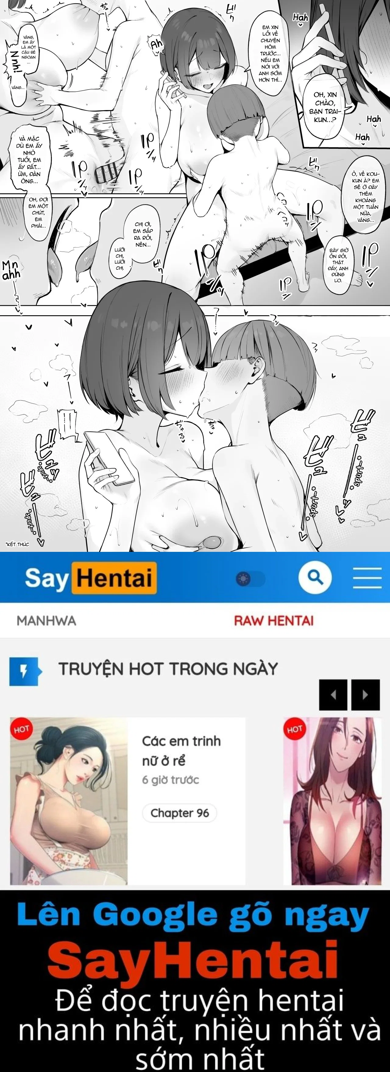 Shiriai kara Azukatta Ko ni Otosarechau Kanojo - Oneshot - Chapter 1 trang 7