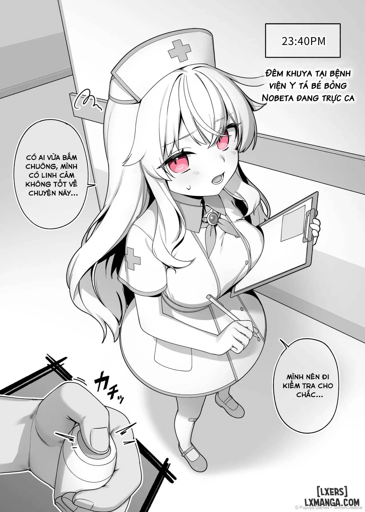 Cô y tá nhỏ Nobeta - Chapter 1 trang 2