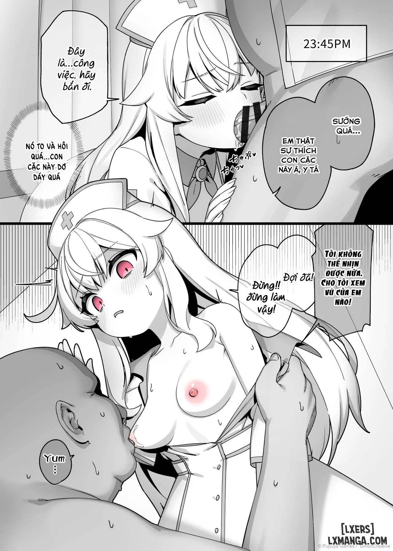 Cô y tá nhỏ Nobeta - Chapter 1 trang 3