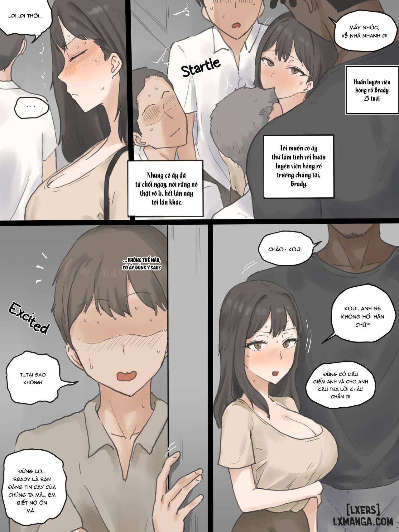 PLAY-CHƠI - Chapter 1 trang 6