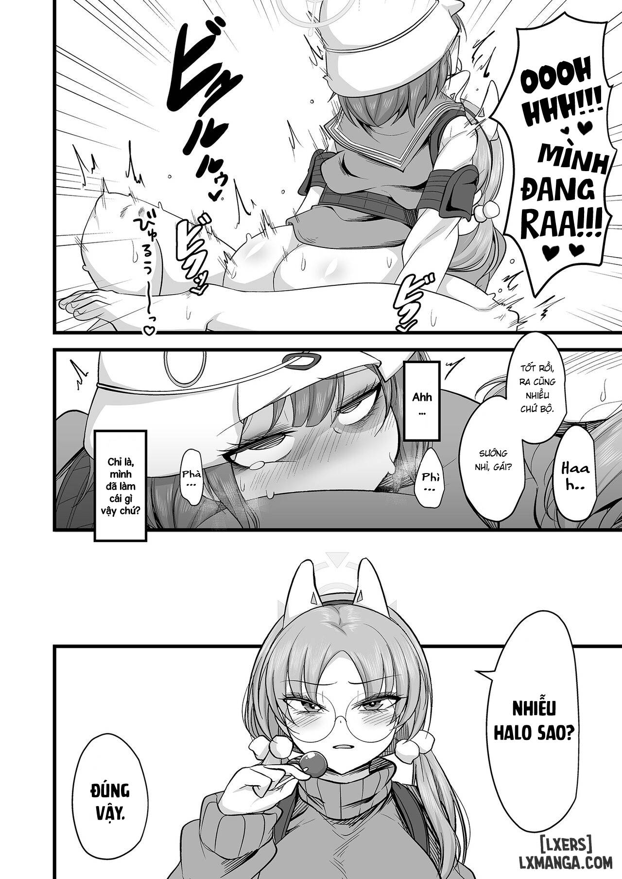 Chuyện tình kì lạ giữa Moe và Saki! (như chó với mèo!) - Chapter 1 trang 4