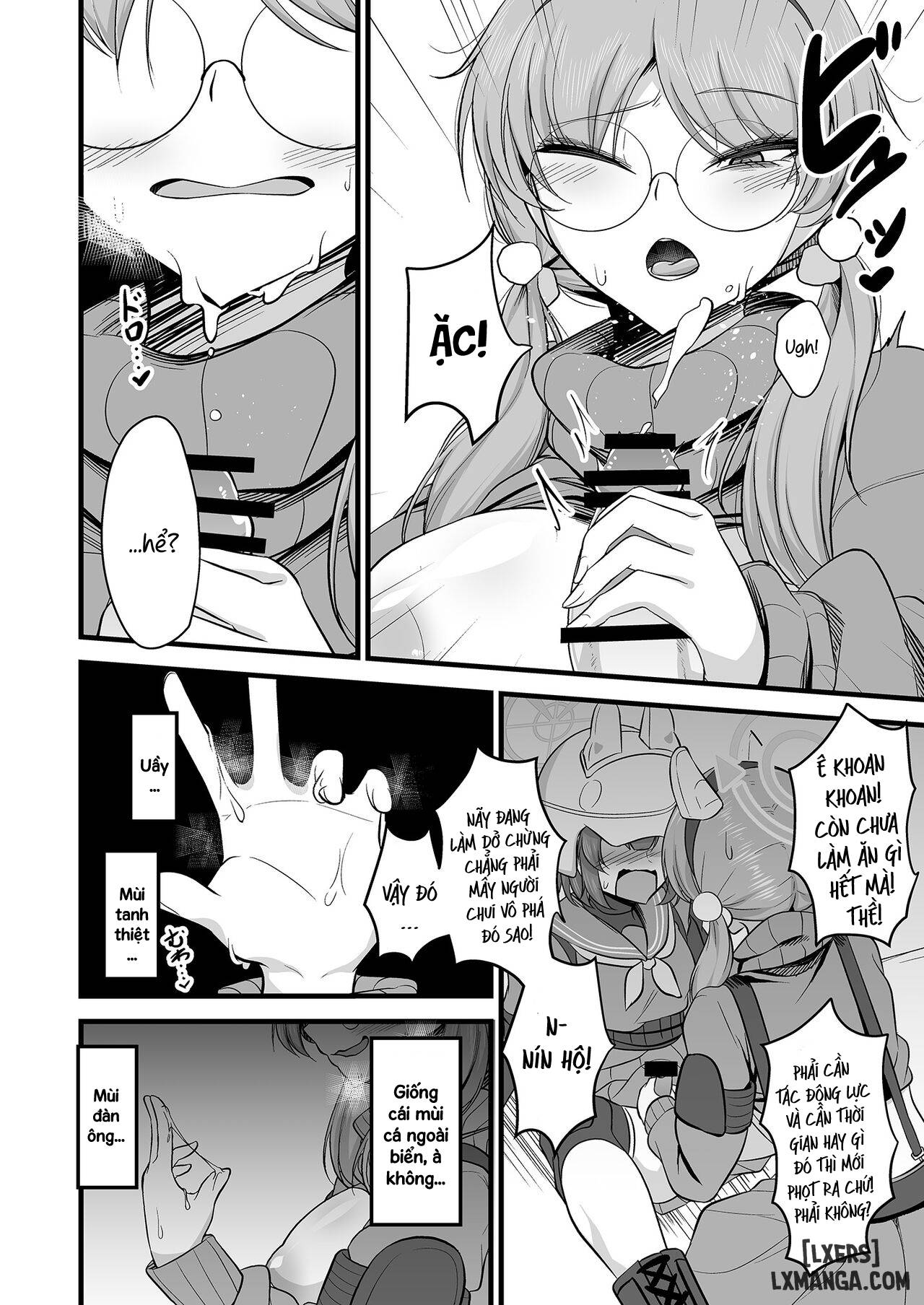Chuyện tình kì lạ giữa Moe và Saki! (như chó với mèo!) - Chapter 1 trang 12