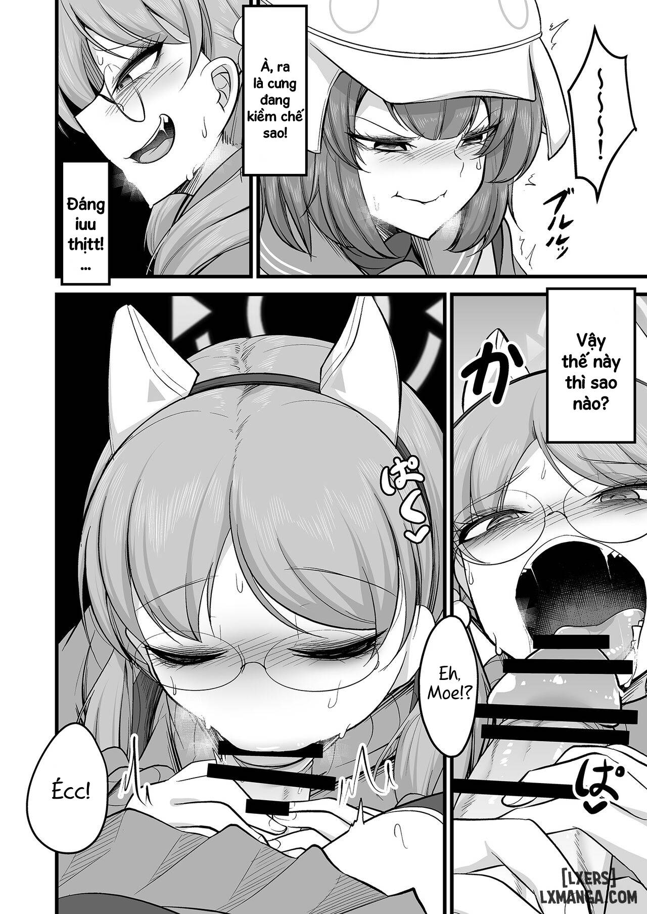 Chuyện tình kì lạ giữa Moe và Saki! (như chó với mèo!) - Chapter 1 trang 14
