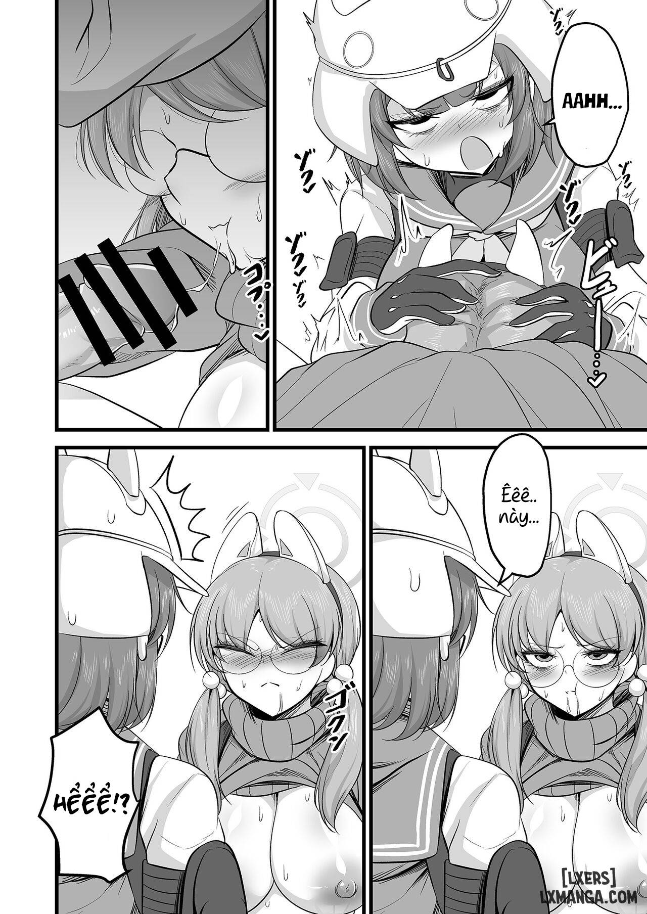 Chuyện tình kì lạ giữa Moe và Saki! (như chó với mèo!) - Chapter 1 trang 16