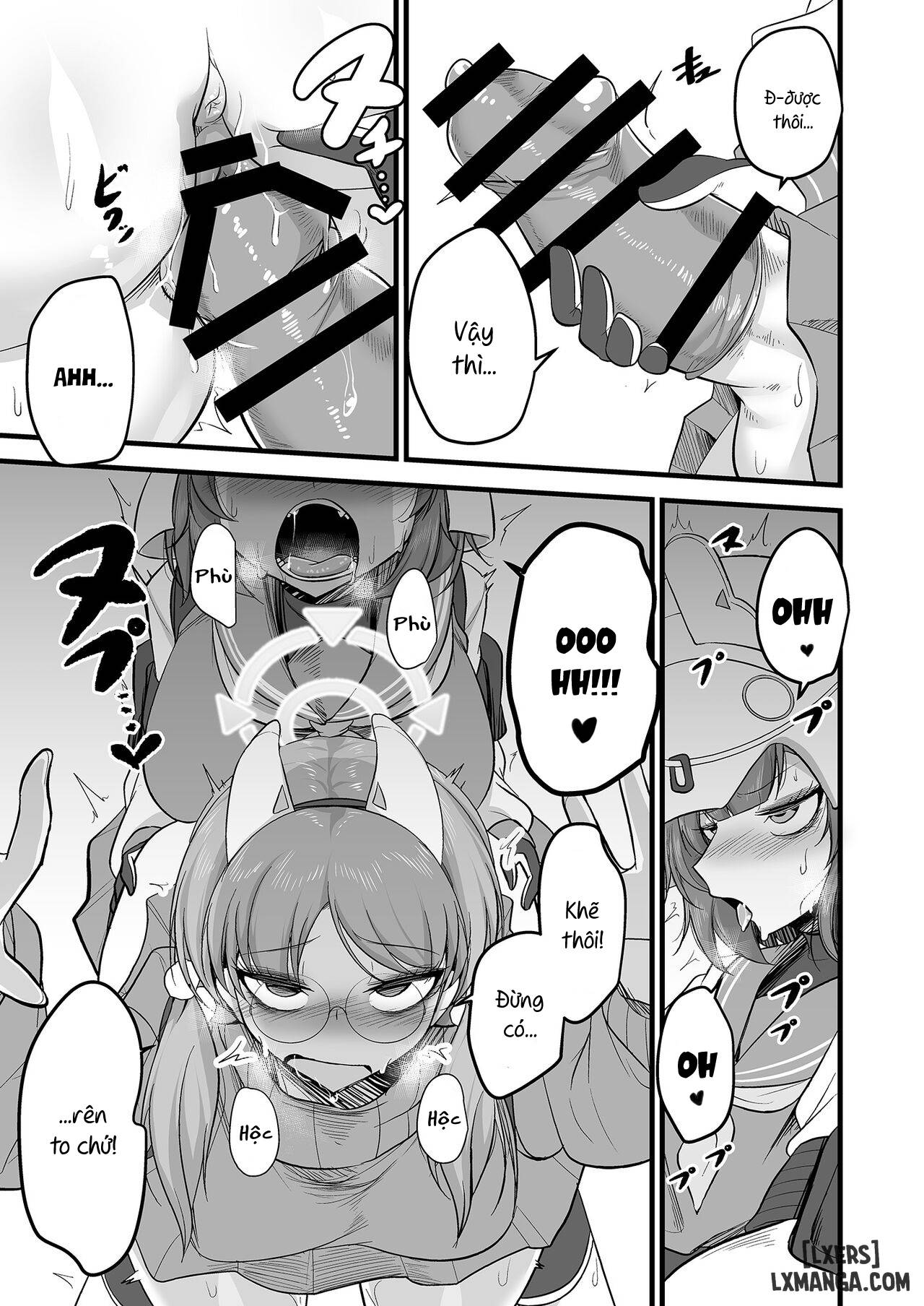 Chuyện tình kì lạ giữa Moe và Saki! (như chó với mèo!) - Chapter 1 trang 21