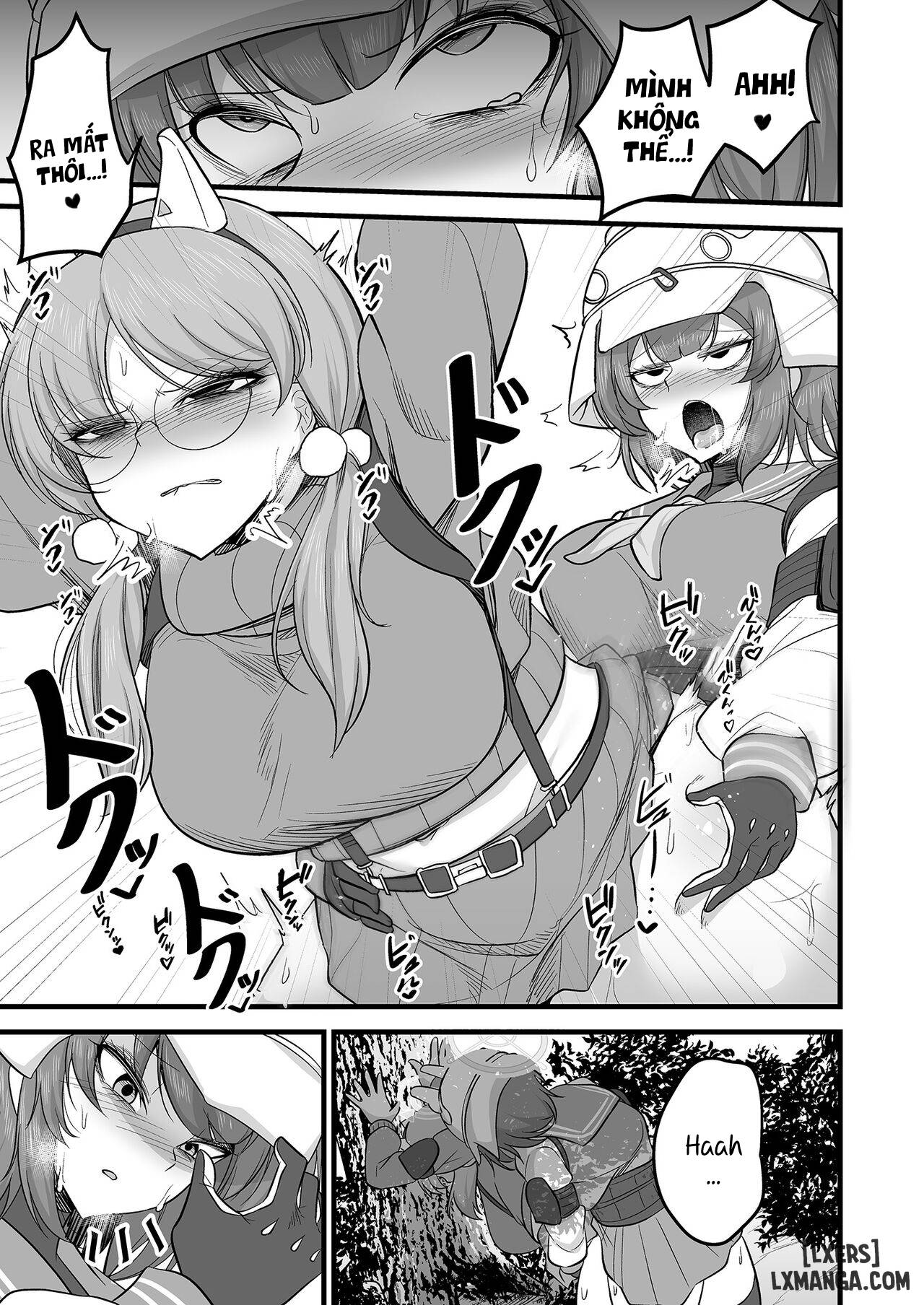 Chuyện tình kì lạ giữa Moe và Saki! (như chó với mèo!) - Chapter 1 trang 23