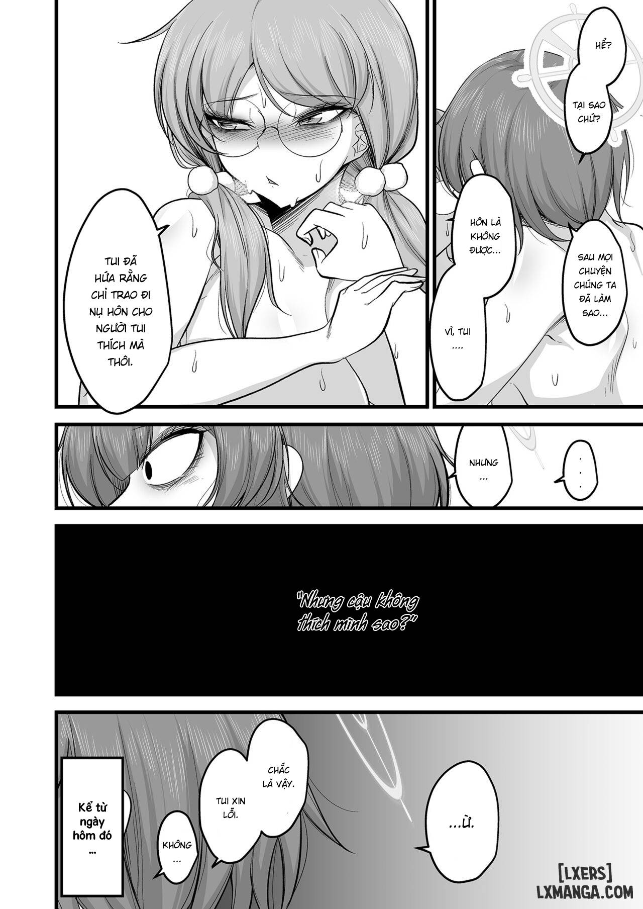 Chuyện tình kì lạ giữa Moe và Saki! (như chó với mèo!) - Chapter 1 trang 26