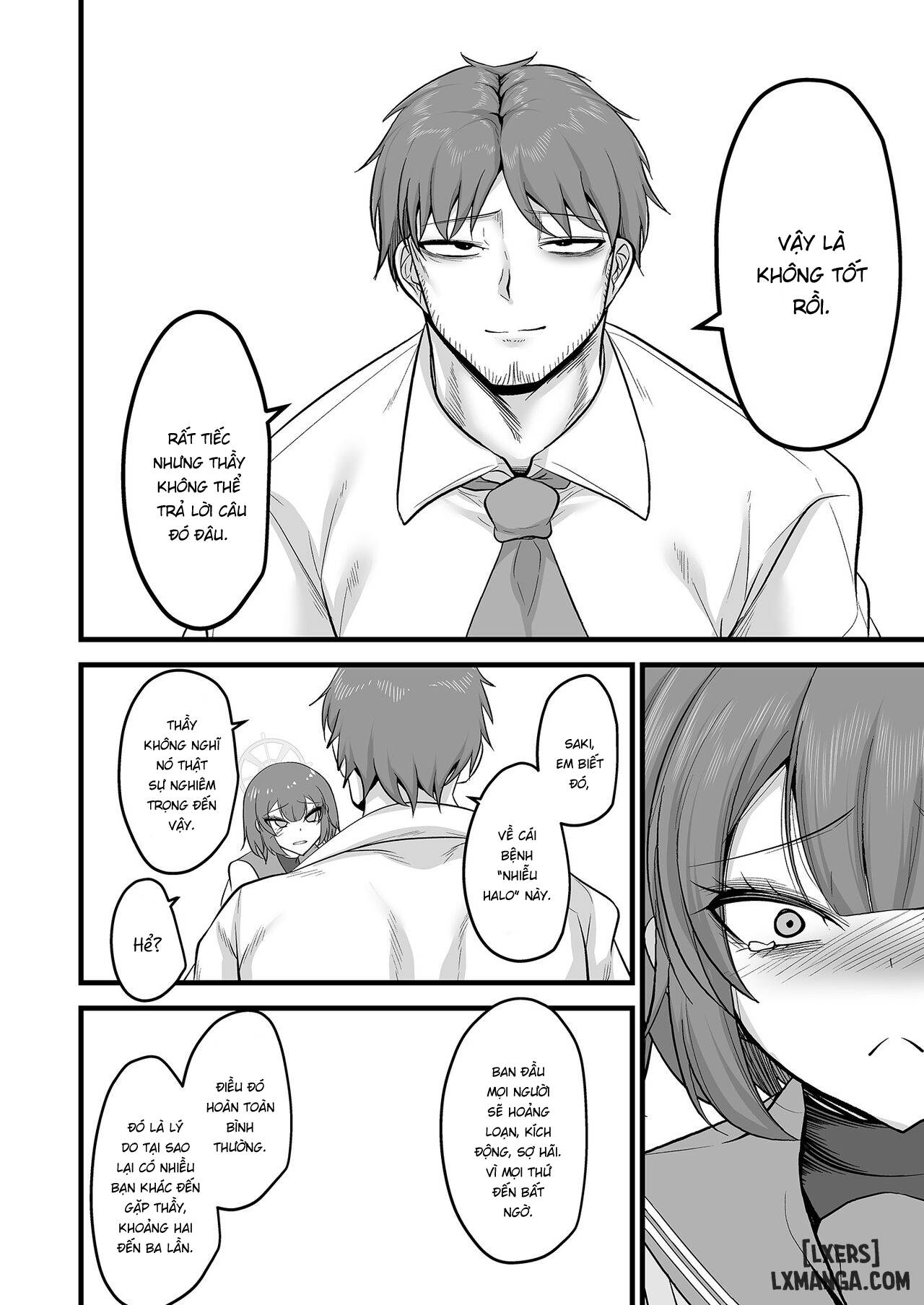 Chuyện tình kì lạ giữa Moe và Saki! (như chó với mèo!) - Chapter 2 trang 4
