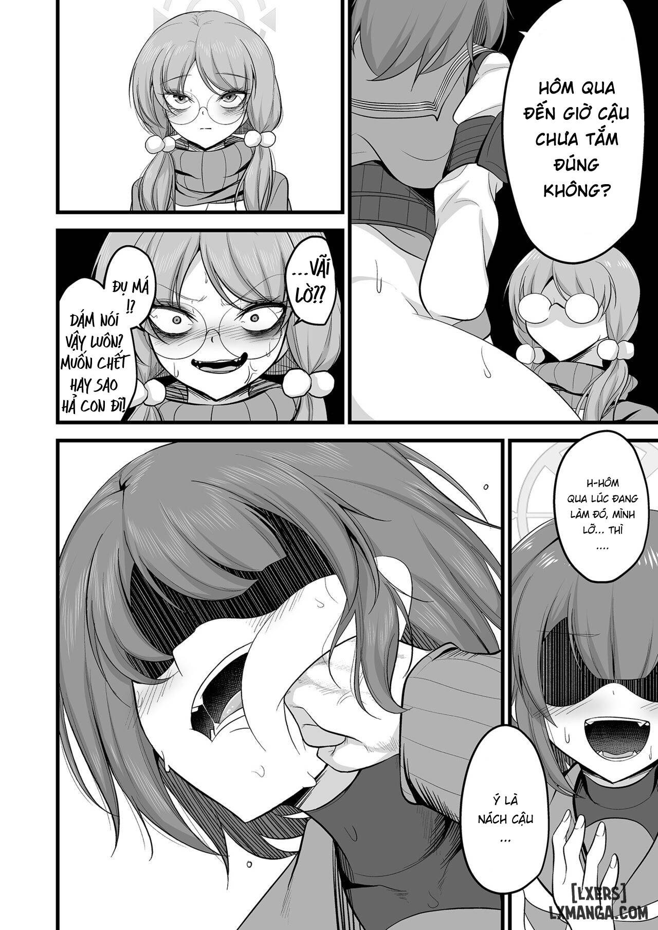 Chuyện tình kì lạ giữa Moe và Saki! (như chó với mèo!) - Chapter 2 trang 8