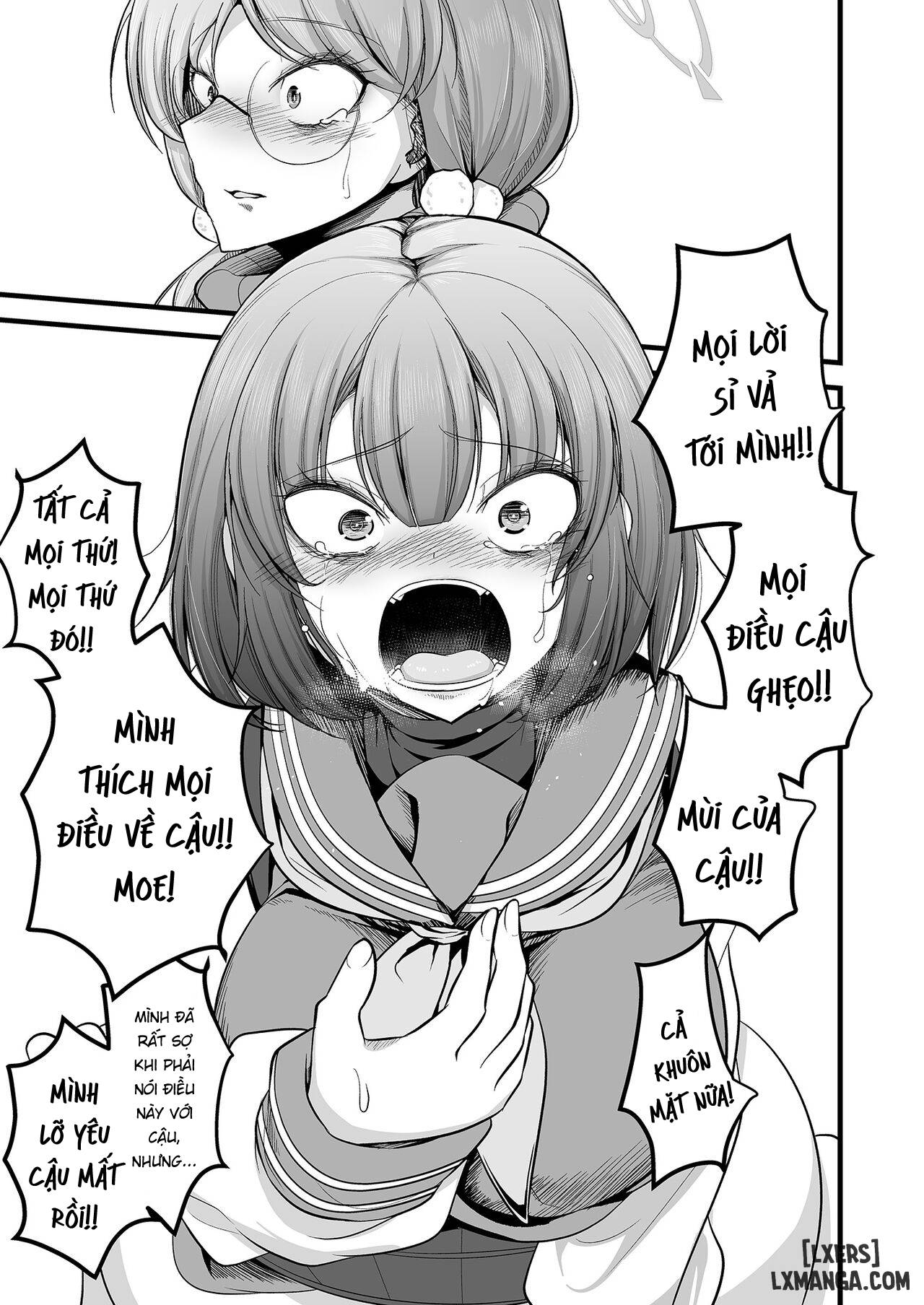 Chuyện tình kì lạ giữa Moe và Saki! (như chó với mèo!) - Chapter 2 trang 11