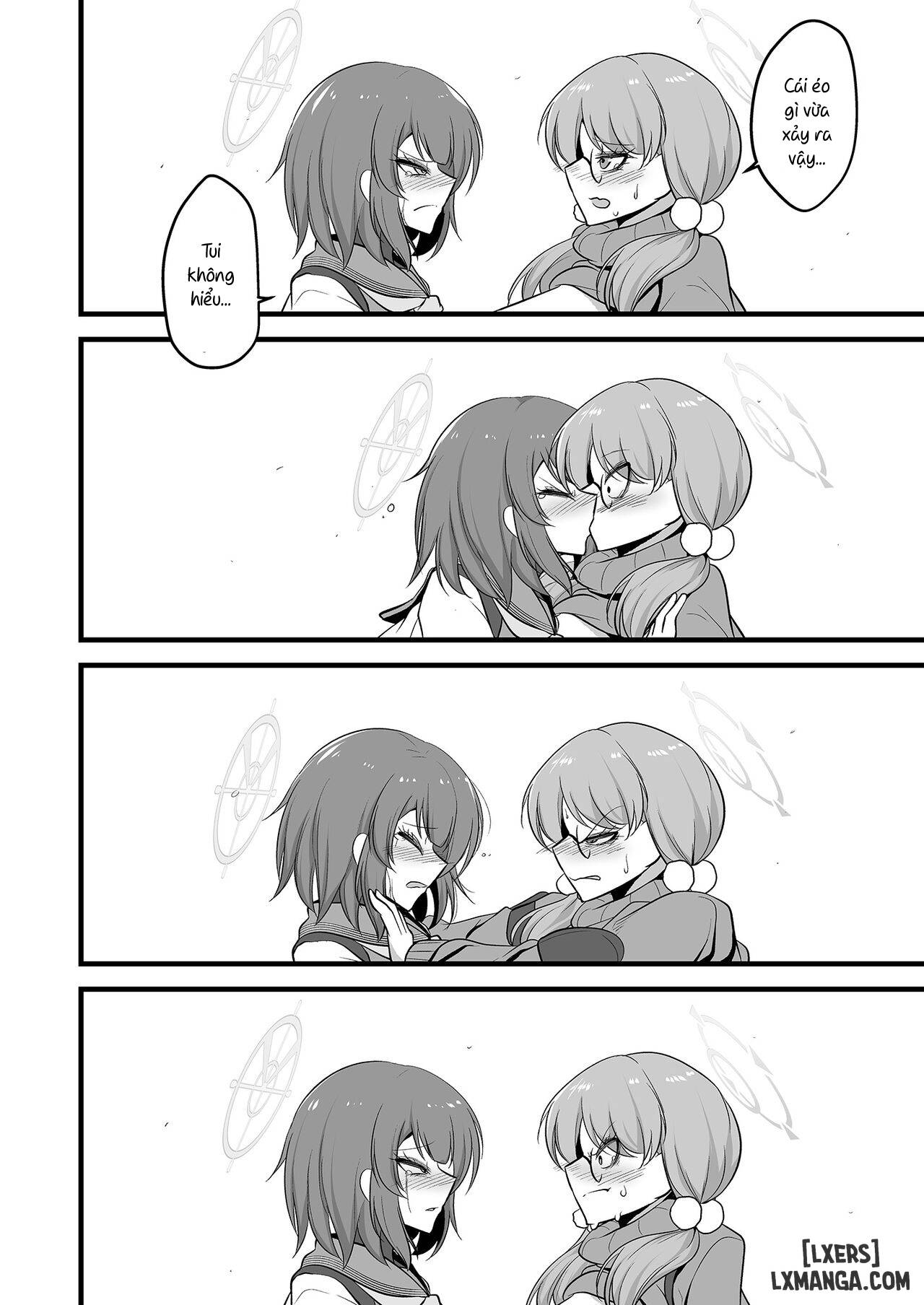Chuyện tình kì lạ giữa Moe và Saki! (như chó với mèo!) - Chapter 2 trang 12