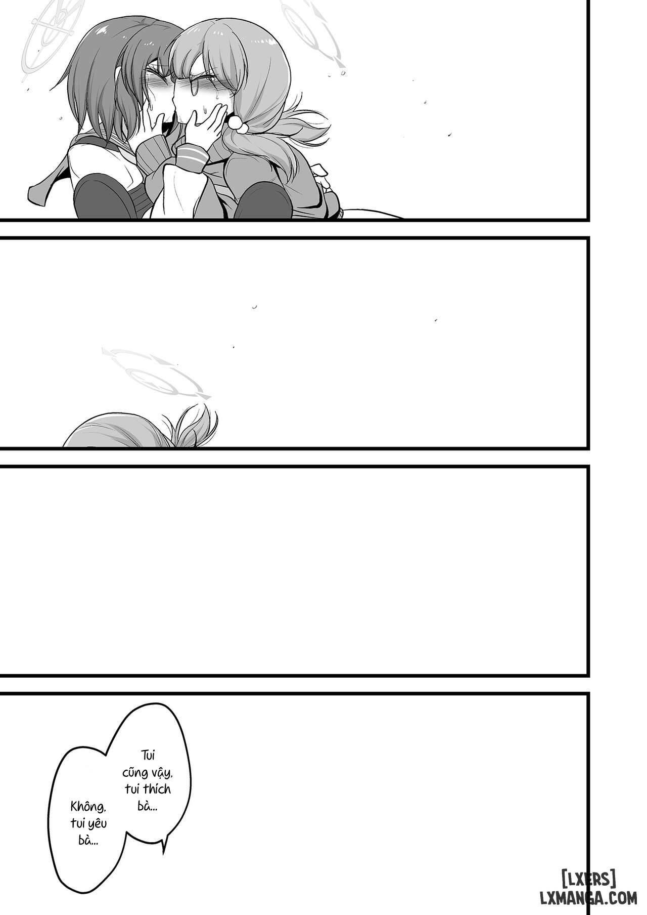 Chuyện tình kì lạ giữa Moe và Saki! (như chó với mèo!) - Chapter 2 trang 13