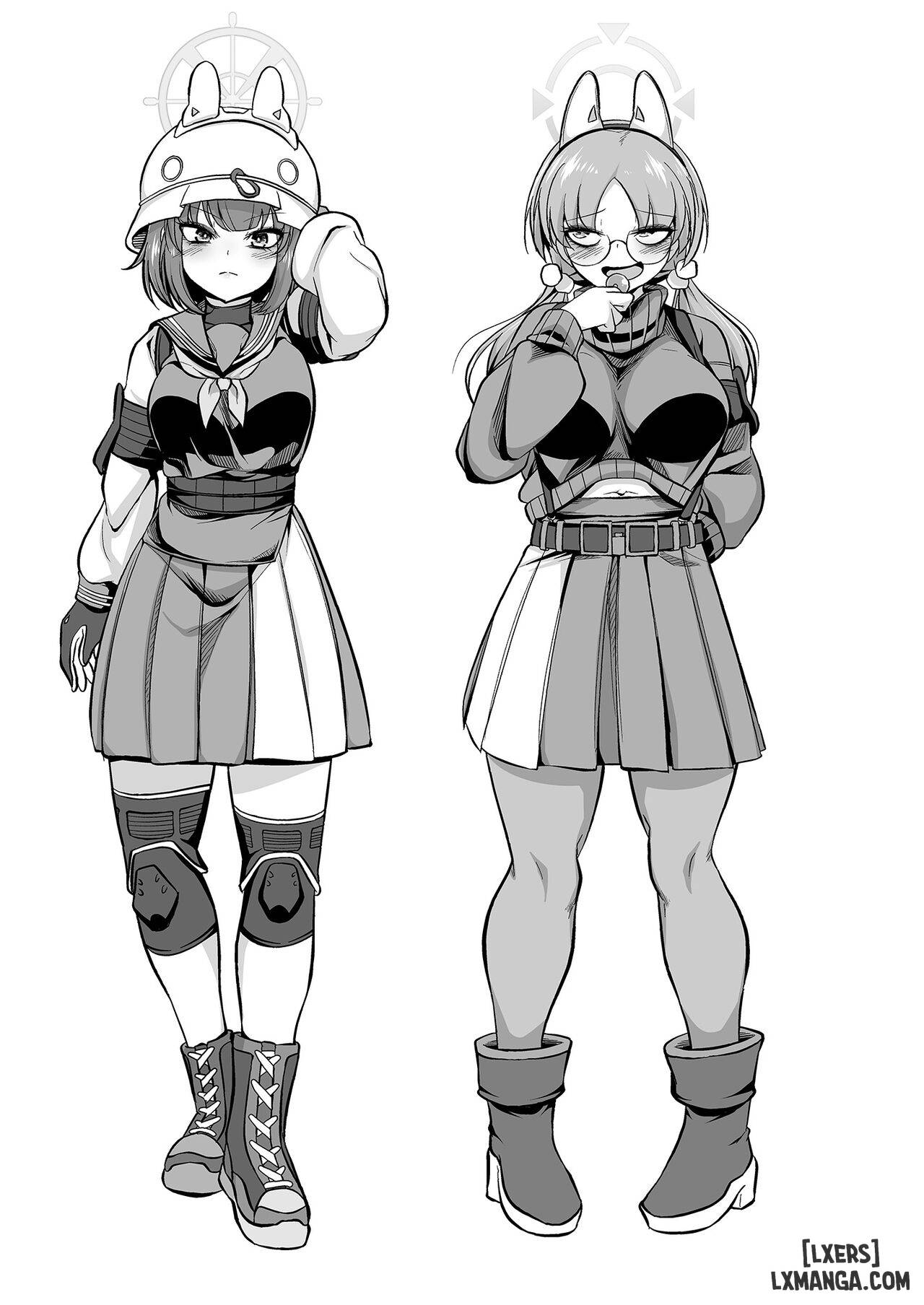 Chuyện tình kì lạ giữa Moe và Saki! (như chó với mèo!) - Chapter 2 trang 23