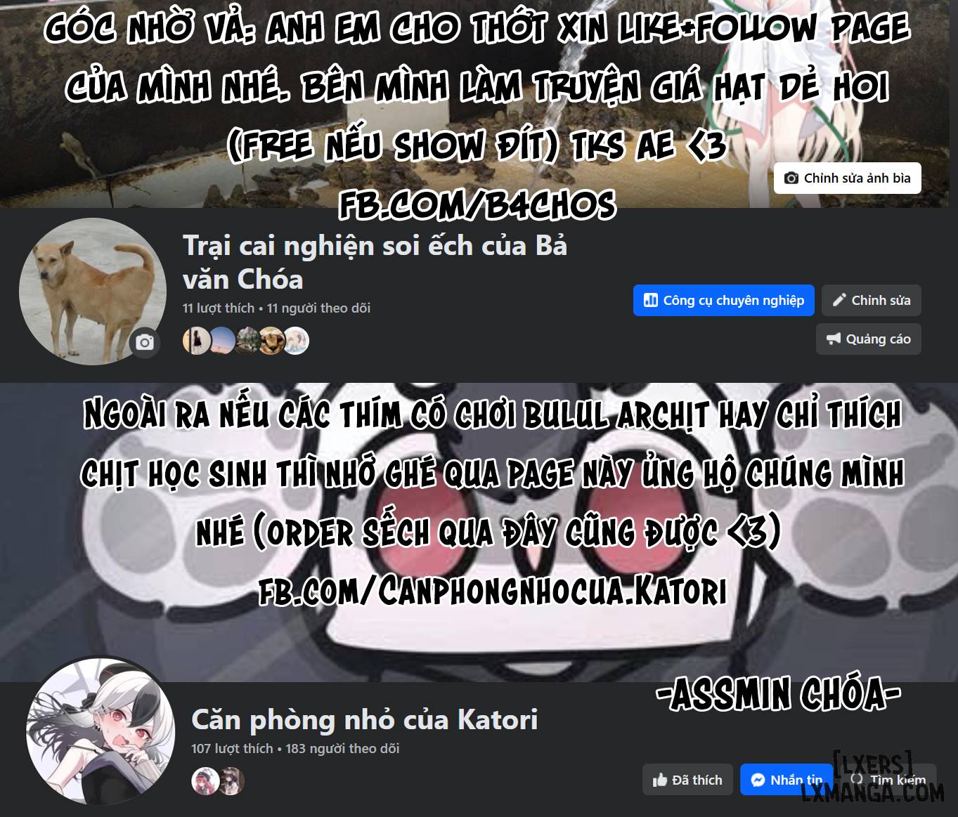 Chuyện tình kì lạ giữa Moe và Saki! (như chó với mèo!) - Chapter 2 trang 26