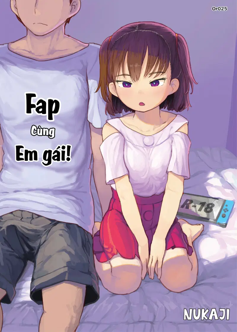 Fap cùng em gái - Chap 1 trang 2