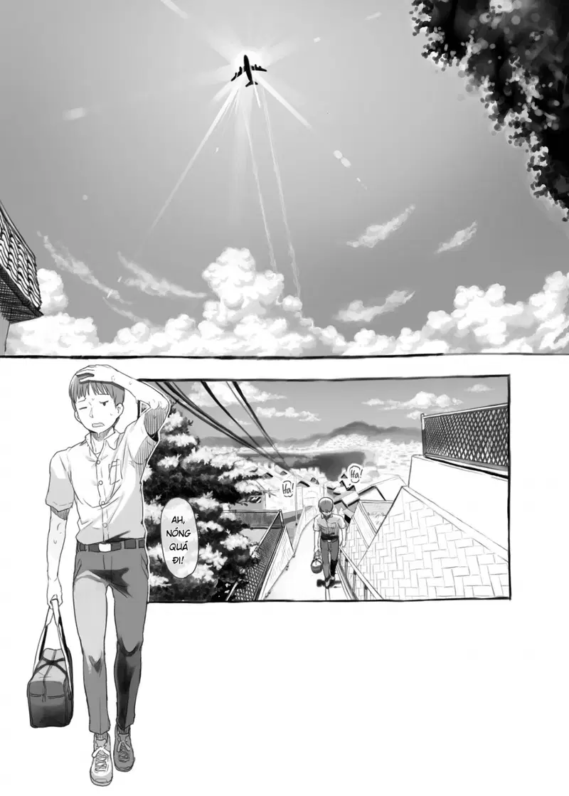 Fap cùng em gái - Chap 1 trang 3