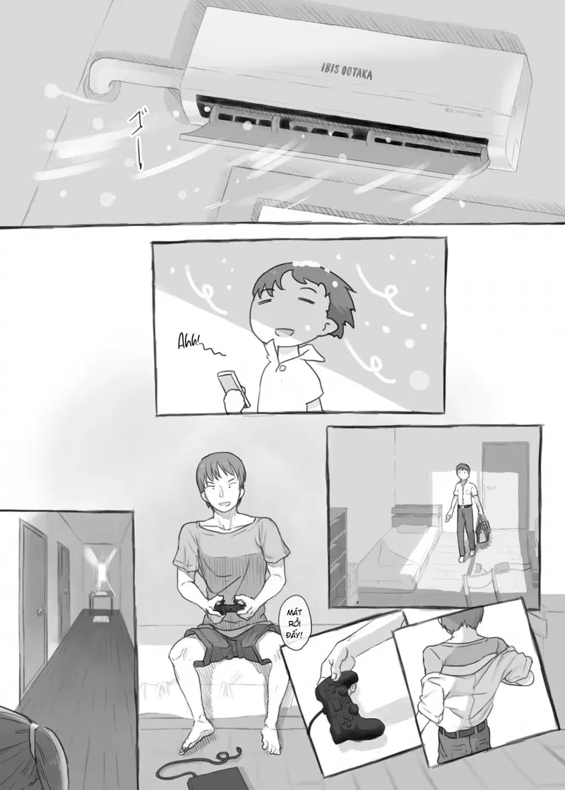 Fap cùng em gái - Chap 1 trang 5