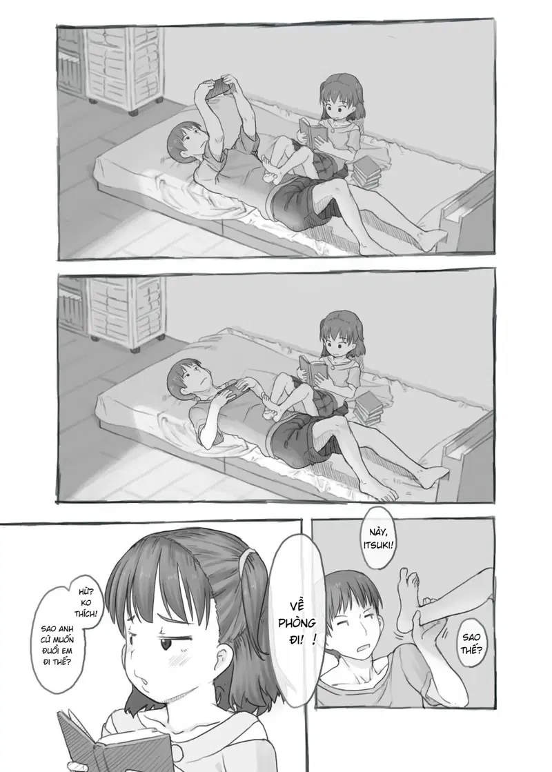 Fap cùng em gái - Chap 1 trang 9