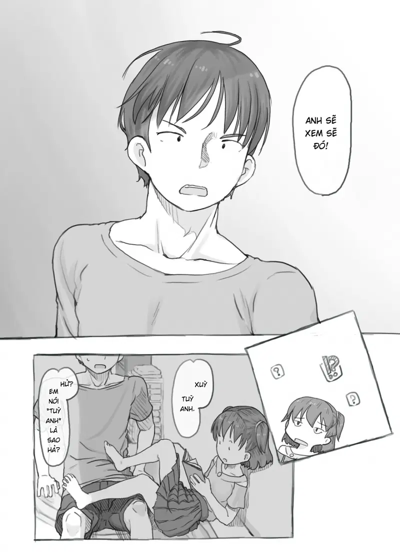 Fap cùng em gái - Chap 1 trang 10