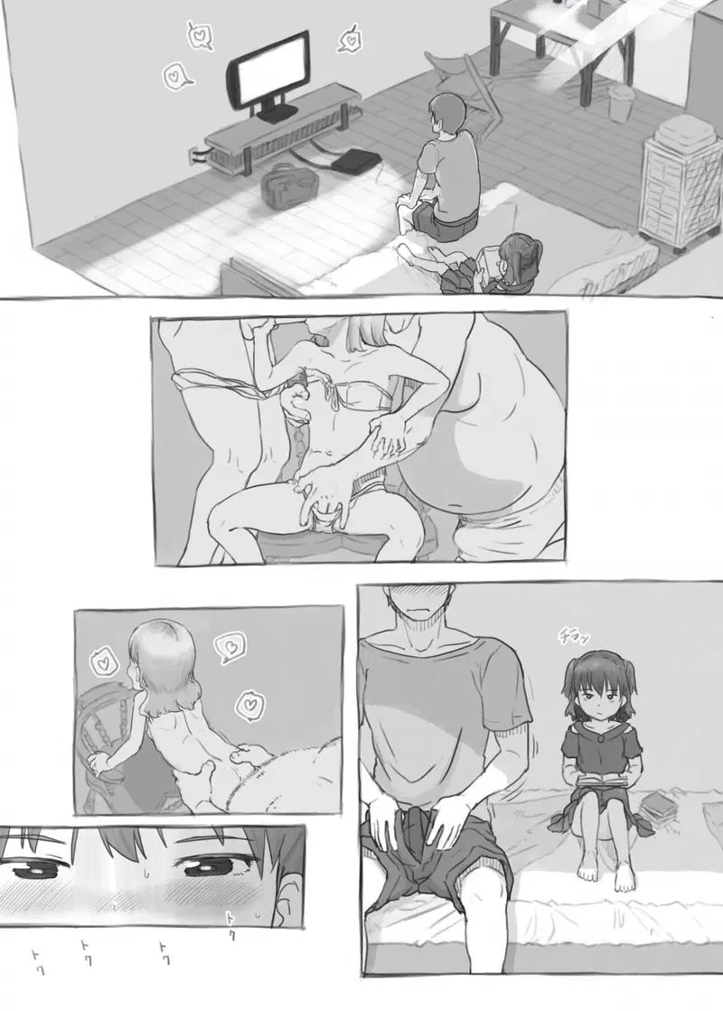 Fap cùng em gái - Chap 1 trang 12