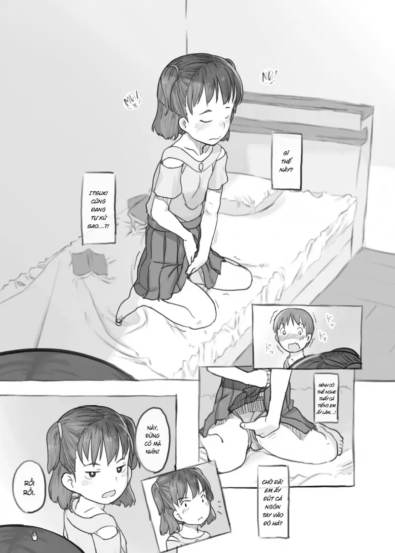 Fap cùng em gái - Chap 1 trang 15