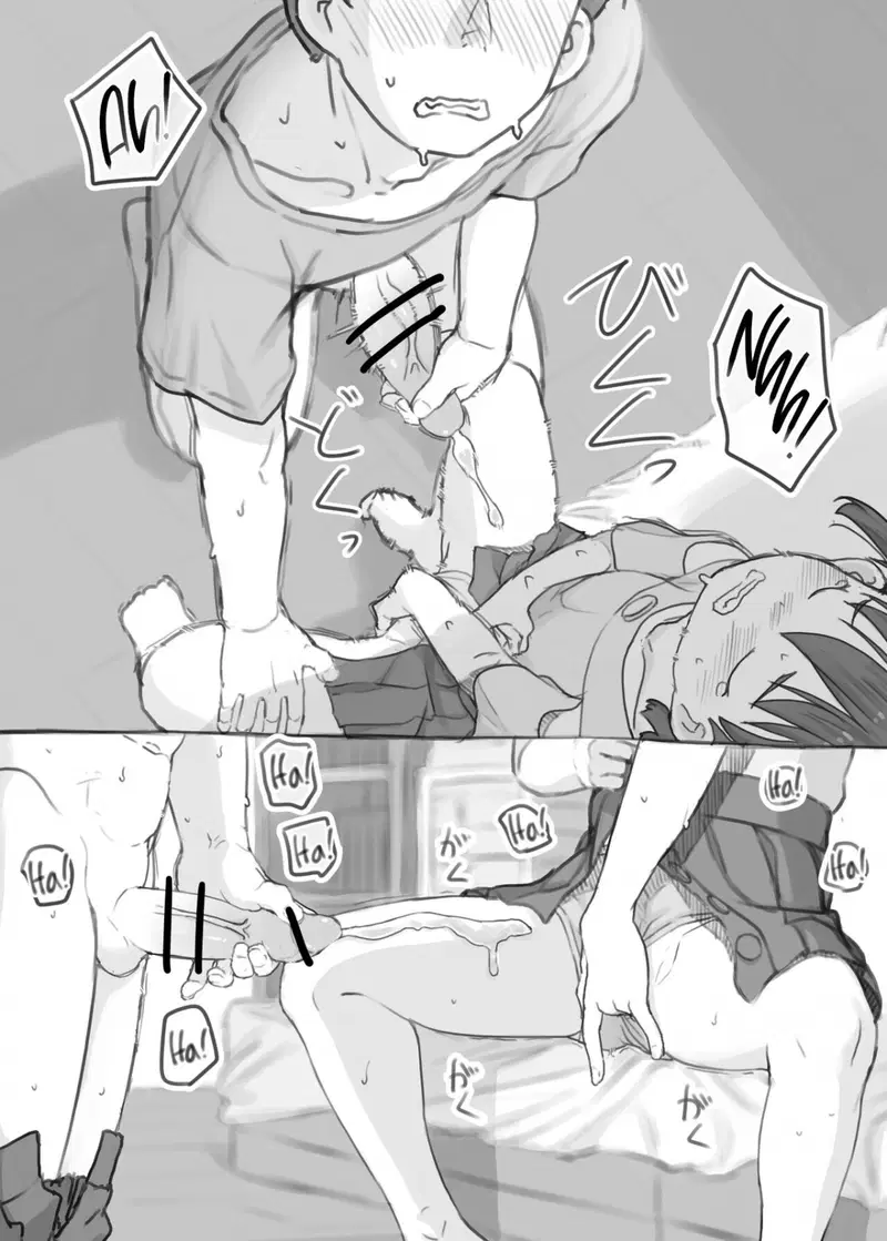 Fap cùng em gái - Chap 1 trang 21