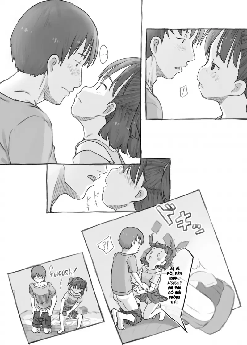 Fap cùng em gái - Chap 1 trang 23