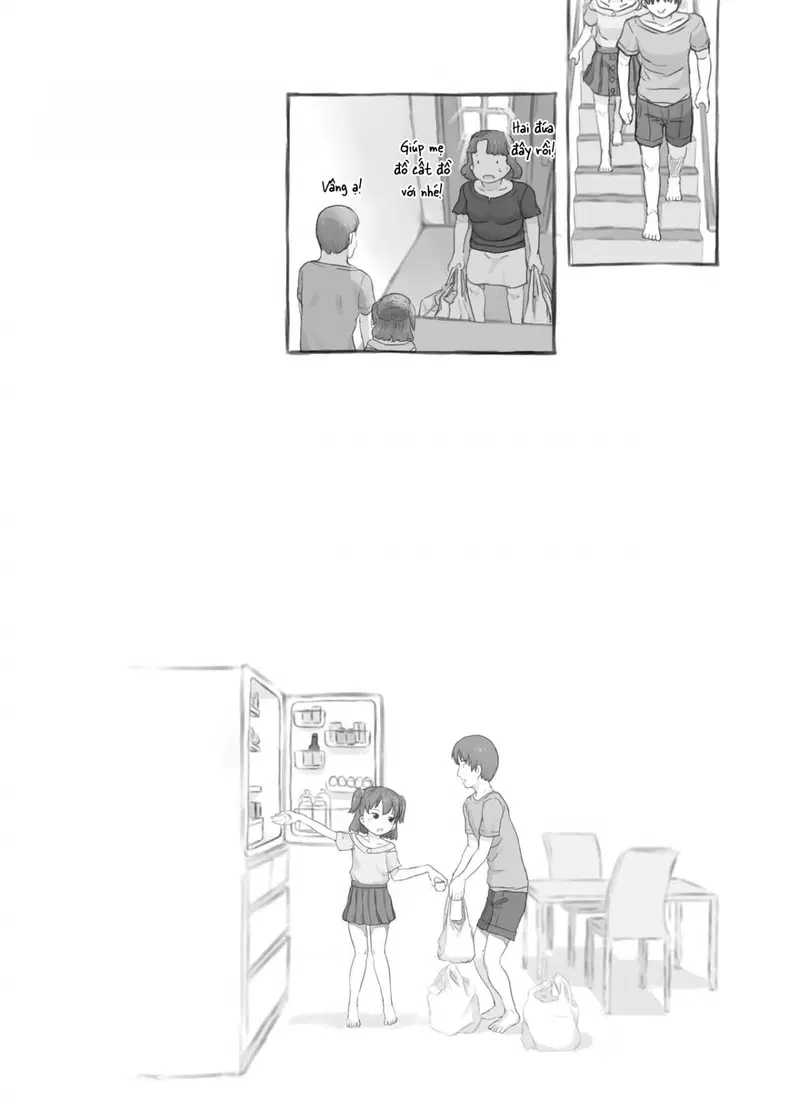 Fap cùng em gái - Chap 1 trang 24