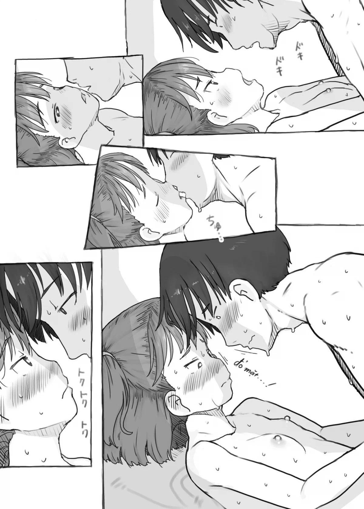 Fap cùng em gái - Chap 2.2 trang 7
