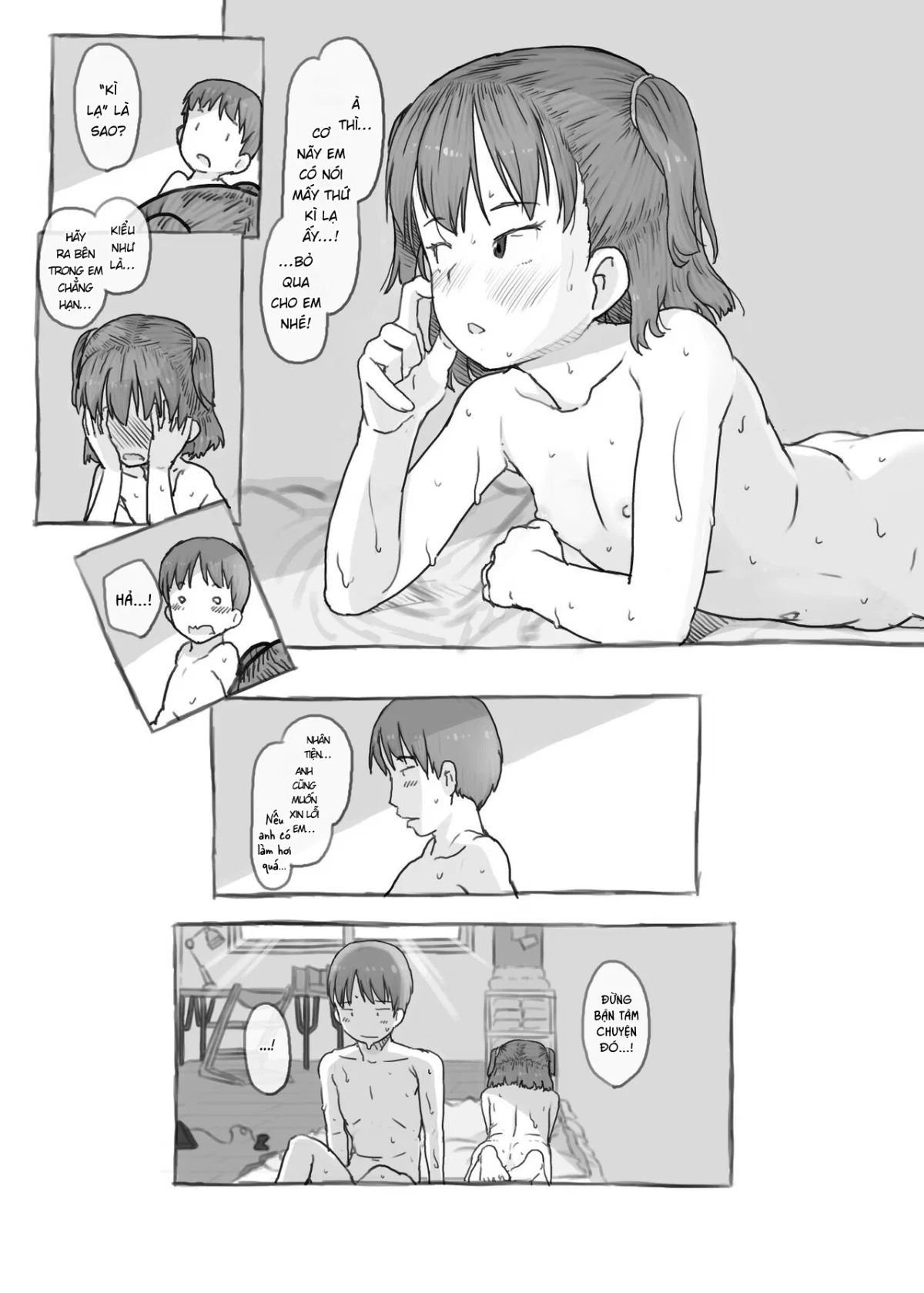 Fap cùng em gái - Chap 2.2 trang 18