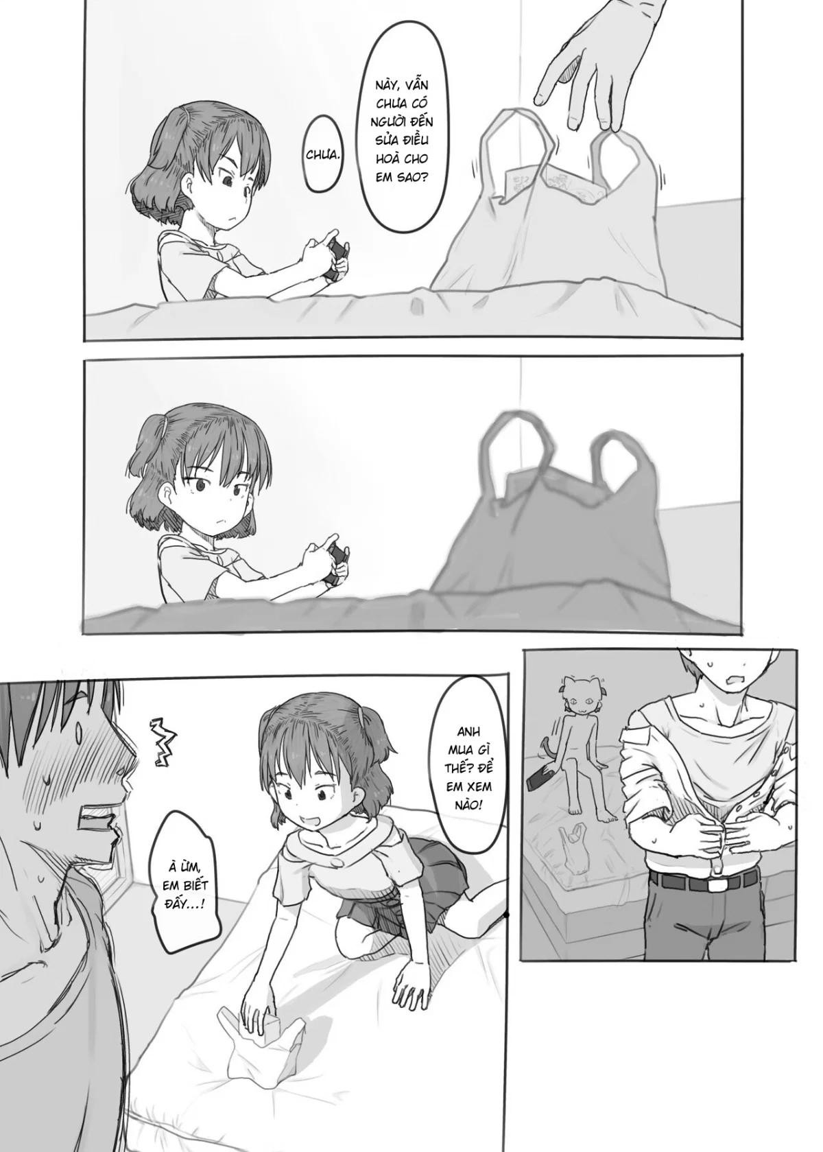Fap cùng em gái - Chap 2.2 trang 26