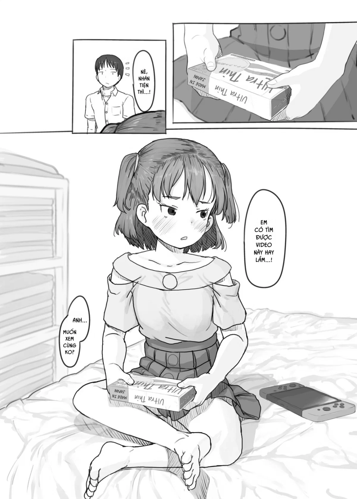 Fap cùng em gái - Chap 2.2 trang 28