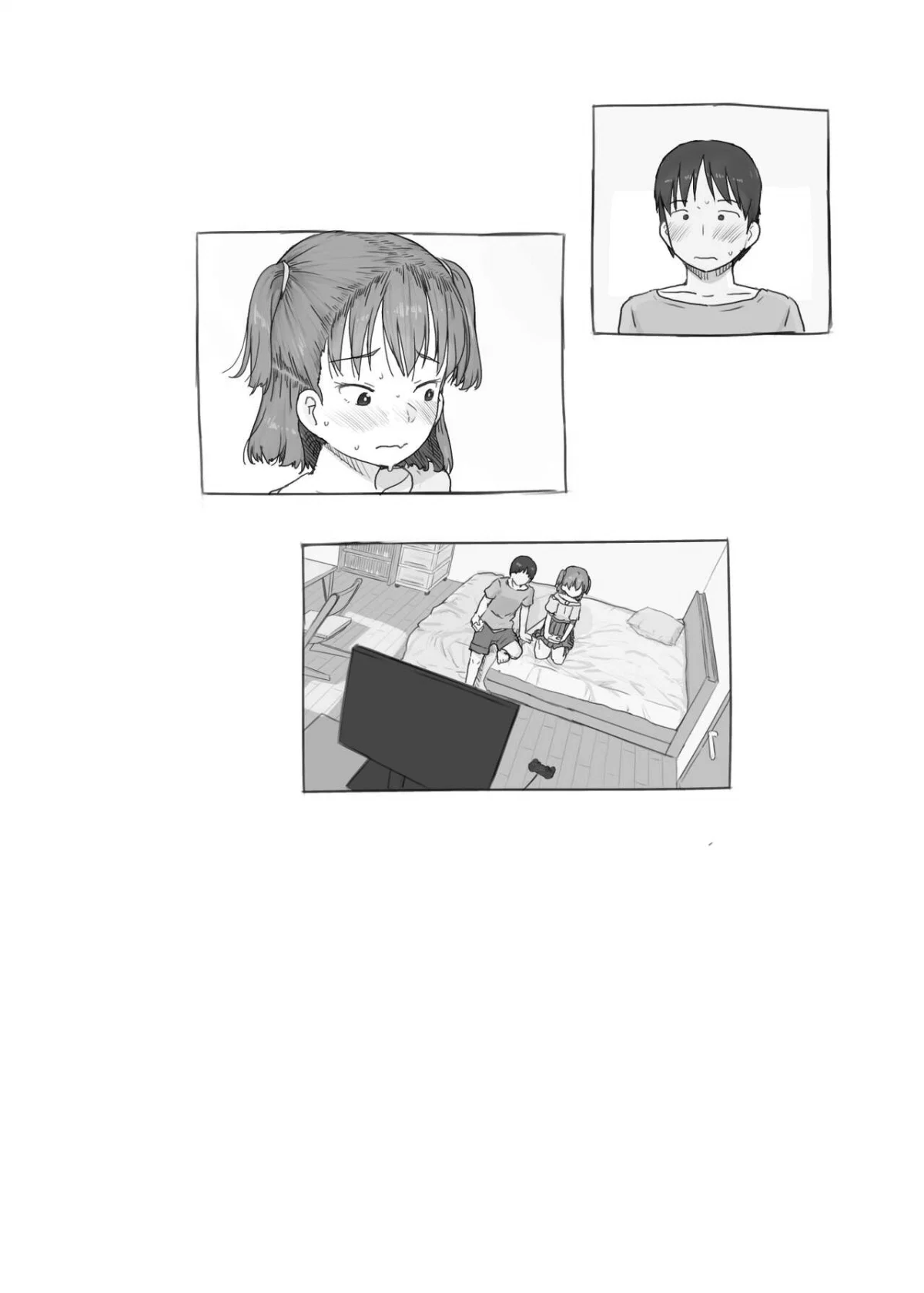 Fap cùng em gái - Chap 2.2 trang 29