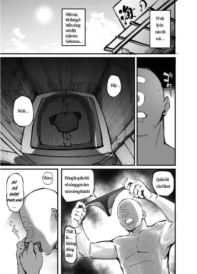 Blue Saimin-bu - Oneshot trang 2