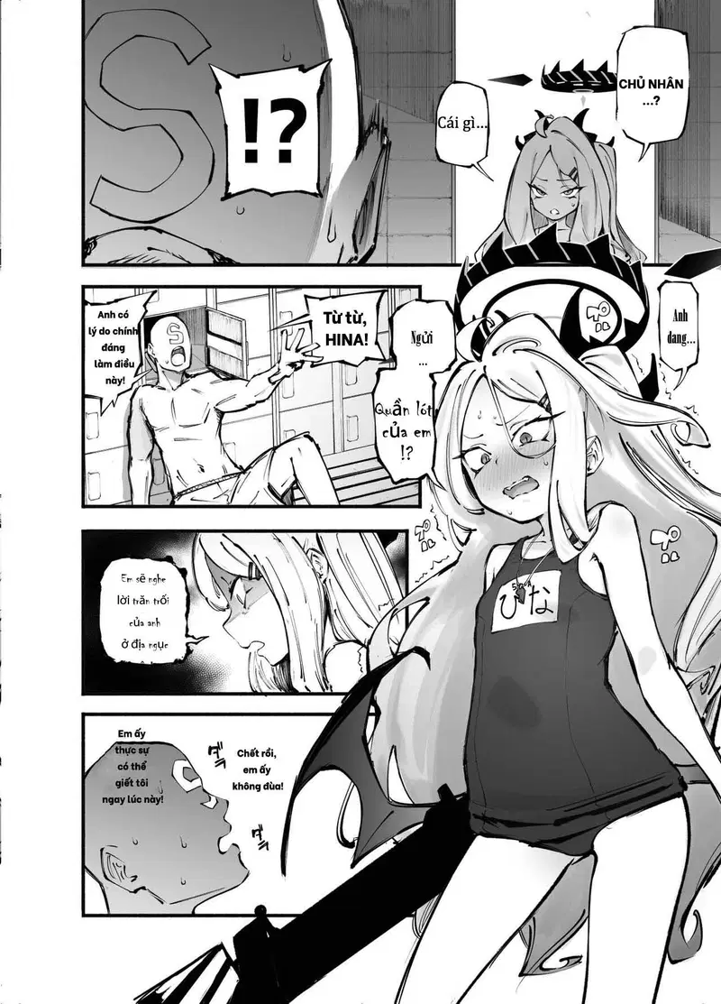 Blue Saimin-bu - Oneshot trang 3